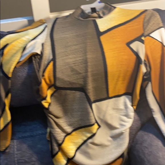 Nylon vest with matching shirt - Picture 2 of 5